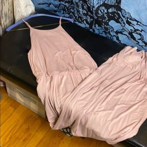 Forever21 cotton maxi dress